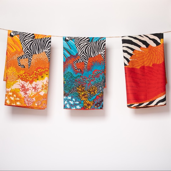 Silk Scarf/Head Wrap - Picture 2 of 2